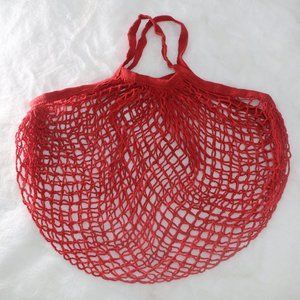 French Style Reusable Shopping Market Bag